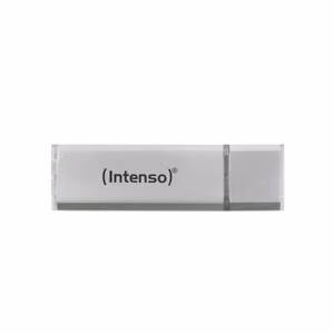 USB-muistitikku USB 2.0 4GB hopea 3521452 INTENSO