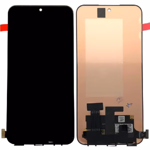 LCD-näyttö Oppo Reno 13 Pro 5G/Realme 14 Pro+ 5G kosketusnäytöllä, musta, ORG