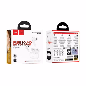 Wireless earphones Hoco TWS EQ30 white