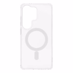 Suojakuori Samsung S26 ULTRA:lle Clear Mag Cover (MID) yhteensopiva MagSafen kanssa läpinäkyvä