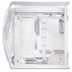 Asus ROG GR701 Hyperion kotelo valkoinen