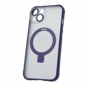Mag Ring suojakuori iPhone 14 6,1', violetti