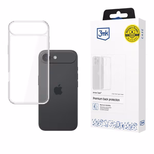3mk Armor Suojakuori Apple iPhone 17 Air:lle - läpinäkyvä
