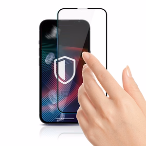 Karkaistu lasi iPhone 14 / 13 Pro / 13 9H 3mk HardGlass Lite -sarja