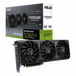 Näytönohjain ASUS NVIDIA GeForce RTX 5060 Ti 16GB GDDR7 128-bit PCIe 5.0
