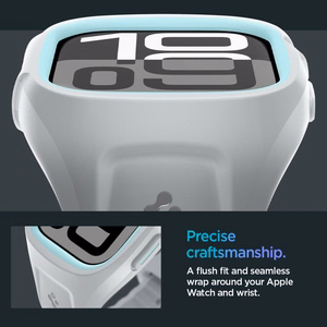 Spigen Liquid Air Pro Apple Watch 10 (46 mm) Harmaa