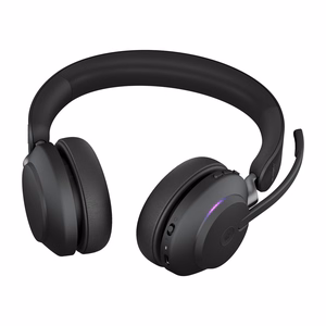 Jabra Evolve2 65 USB-A musta MS stereo kuulokemikrofoni