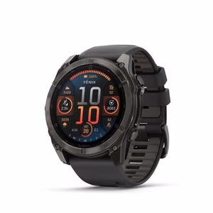 GARMIN Fenix 8 Sapphire Smartwatch Black/Gray 010-02905-21