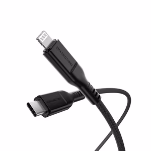 Amazing Thing Cable Tough Pro CLC120MTOBK - Type C to Lightning - PD 30W 3.2A 1.2 metres black