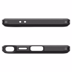 Spigen Tough Armor suojakuori Samsung Galaxy S24 Ultra:lle musta