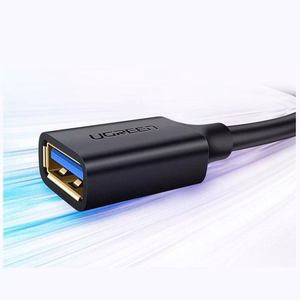 USB kaapeli Ugreen USB 3.0 naaras - USB 3.0 uros 1M