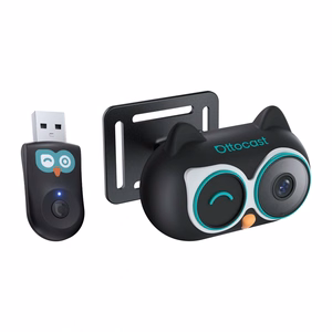 OTTOCAST Cabin Care CA520-T200 -langaton CarPlay-sovitin ja takaistuimen valvontakamera