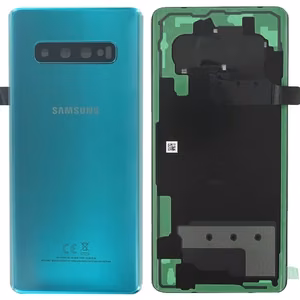 Takakansi Samsung G975 S10+ vihreä (Prism Green) alkuperäinen (käytetty, Grade C)
