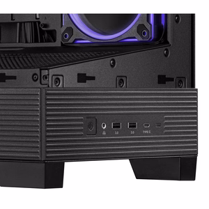 ASUS A31 Plus TG ARGB Midi Tower musta