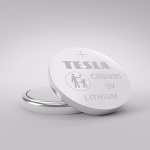 TESLA CR2430 3V litiumparisto, 1 kpl