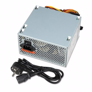 iBox CUBE II virtalähde 400 W 20+4 pin ATX ATX hopeinen