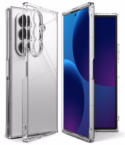 Ringke Fusion -suojakuori mallille Samsung Galaxy Z Fold 8 Ultra – läpinäkyvä