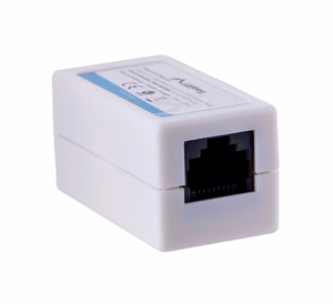 Lanberg AD-RJ45-RJ45-OU6 verkkojakaja valkoinen