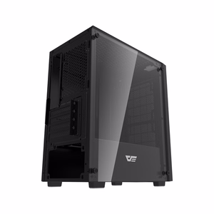 Darkflash M305 Mesh tietokonekotelo ilman tuulettimia (musta)