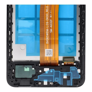 FixCell LCD-näyttö SAMSUNG A12 A127 OEM täydellä kehyksellä