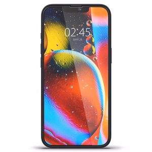Spigen karkaistu lasi Glas.TR Slim FC iPhone 13 / 13 PRO / 14 / 16E 6,1" musta