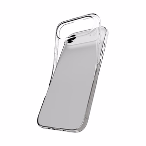 Puro 0.3 Nude Ultra-ohut TPU suojakuori iPhone 17 Air:lle - läpinäkyvä