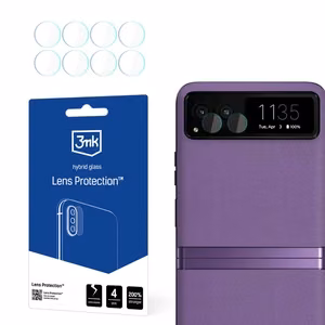 Motorola Razr 40 Ultra/Razr+ 2023 (front) – 3mk Lens Protection kameran linssinsuoja