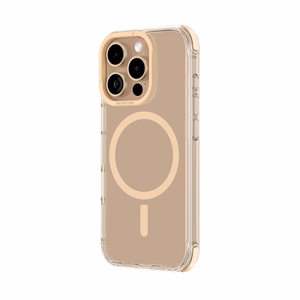 AmazingThing Omni Mag Suojakuori iPhone 16 Pro:lle - Rose Gold