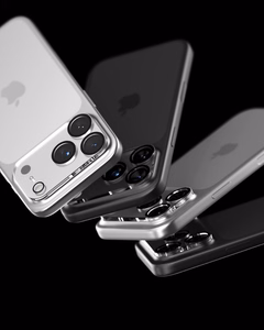 Ringke Camera Full Cover -kameransuojalasi, 2 kpl:n pakkaus iPhone 18 Pro Max -mallille, musta