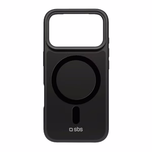 SBS Full Active Mag Suojakuori D3O-teknologialla iPhone 17 Pro:lle - musta