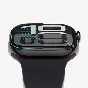 Tech-Protect Glass Flex+ 2-pack hybrid glass for Huawei Watch 5 42 mm - black