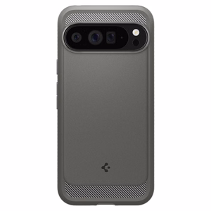 Spigen Rugged Armor -suojakuori Google Pixel 9 Pro XL:lle - harmaa