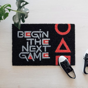 Squid Game -ovimatto, 40 × 60 cm
