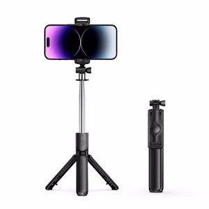 Selfie stick Orico SPV68 mini tripod Bluetooth 360 degree rotation 68 cm - black