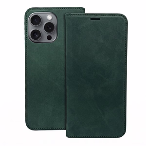 Smart Suede -kuori mallille Samsung Galaxy A16 5G, vihreä