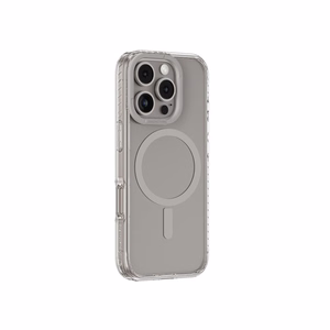 AmazingThing Titan Pro Mag Suojakuori Magneettisella Renkaalla iPhone 16 Pro:lle - harmaa