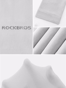 Rockbros XT9002W pyöräilyhihat, valkoiset, 2 kpl