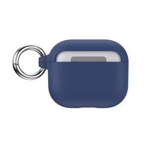 Speck Presidio case for Apple AirPods 3, with Microban antimicrobial protection, Coastal Blue