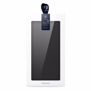 Dux Ducis Skin Pro tapauksessa Oppo Reno 8 Pro flip kansi kortti lompakko jalusta musta