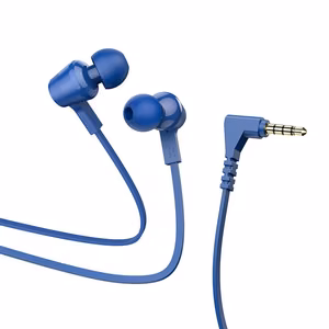 Wired In-Ear Headphones Jack 3.5mm Hoco M86 Blue