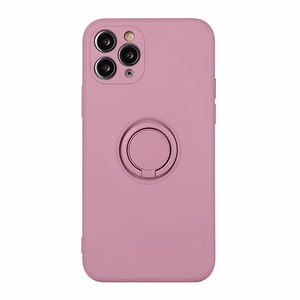 Vennus Silikoninen rengas iPhone 14 Plus:lle violetti