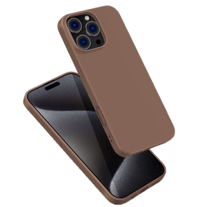 Puhelimen suojakuori X-Level „Dynamic“ Apple iPhone 17 Pro Max ruskea