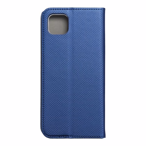 SMART CASE Book SAMSUNG A22 5G tummansininen