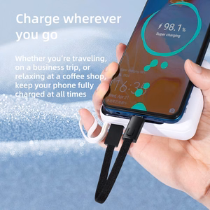 Tech-Protect Ultraboost DNA avaimenperällinen kaapeli USB-C PD 60W / 3A - harmaa
