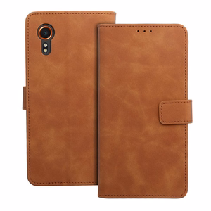 Suojakuori SAMSUNG XCover 7, ruskea