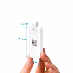TP-Link UE200 Ethernet -verkkokortti, 100 Mbit/s