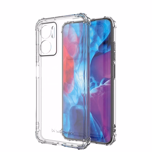 Wozinsky Anti Shock Armored Case for Xiaomi Redmi 10 transparent