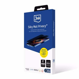 3mk Silky Matt Privacy screen-protection film for OPPO A5 Pro 5G