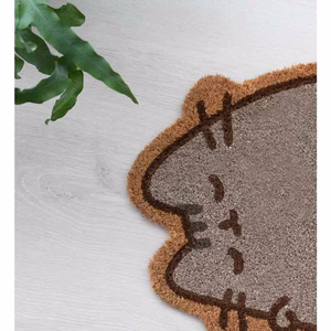 Pusheen kissanmuotoinen ovimatto, 40 × 60 cm