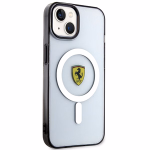 Ferrari FEHMP14SURKT iPhone 14 6.1" kirkas/läpinäkyvä hardcase Outline Magsafe